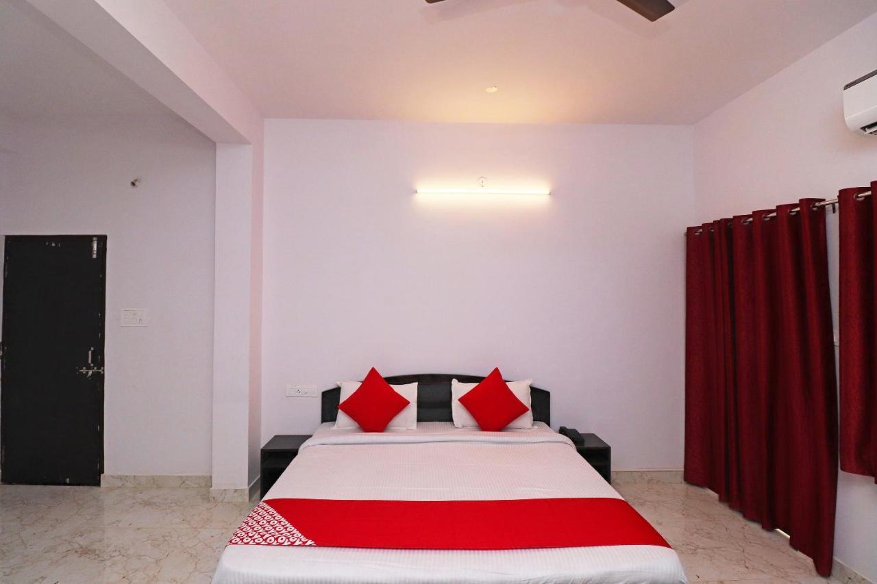 โอโย 39774 โฮเต็ล กนิษก์ เรซิเดนซี Hotel จาบัลปูร์ ภายนอก รูปภาพ