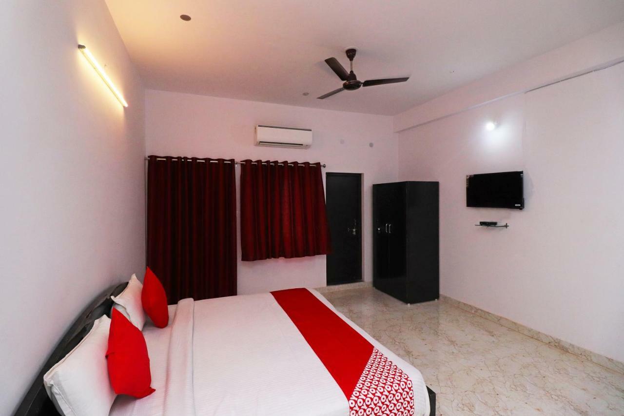 โอโย 39774 โฮเต็ล กนิษก์ เรซิเดนซี Hotel จาบัลปูร์ ภายนอก รูปภาพ