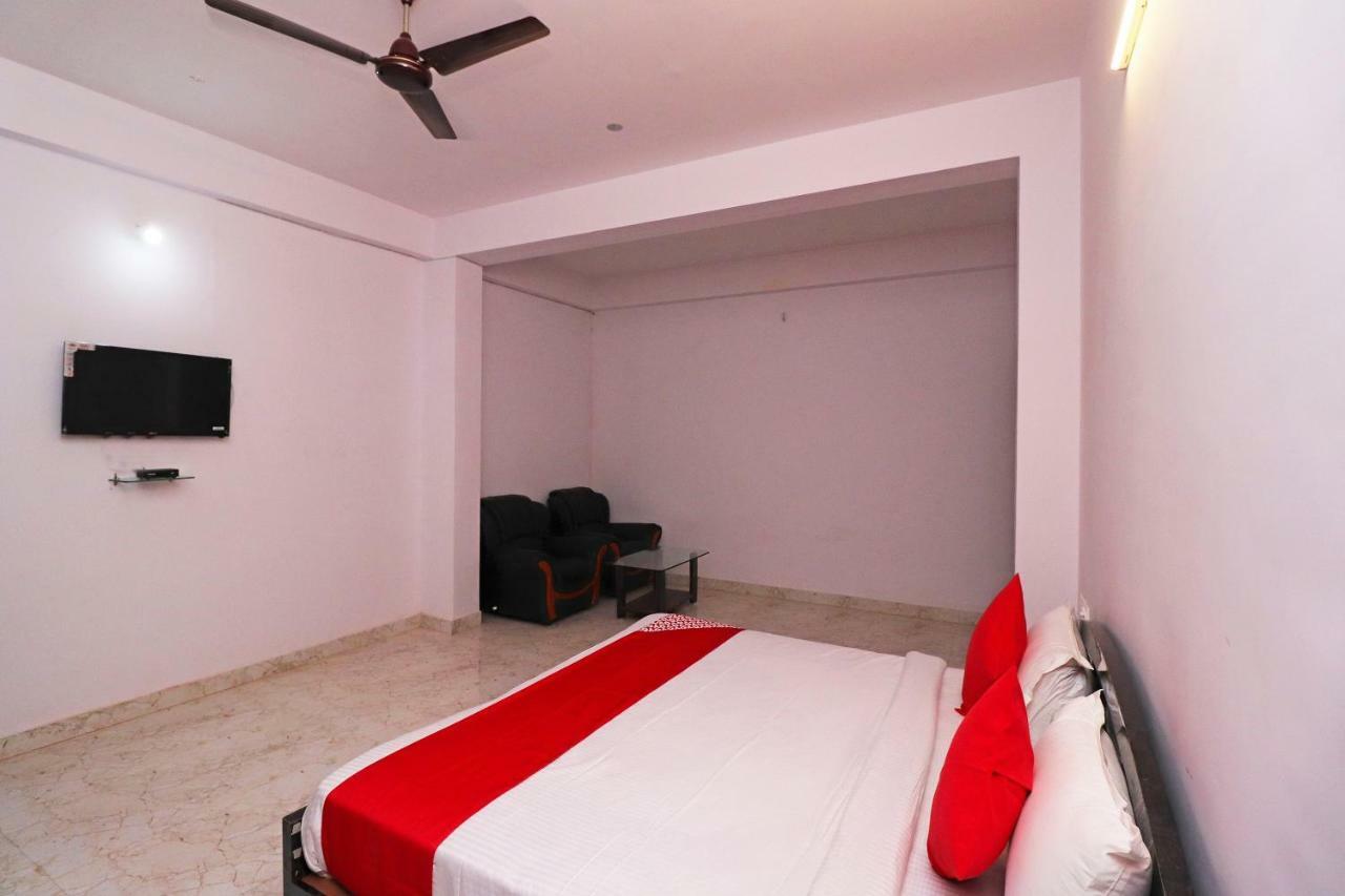 โอโย 39774 โฮเต็ล กนิษก์ เรซิเดนซี Hotel จาบัลปูร์ ภายนอก รูปภาพ