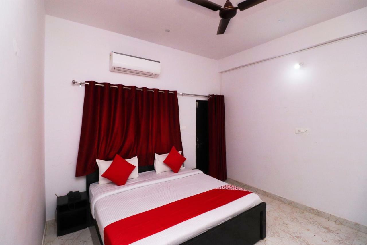 โอโย 39774 โฮเต็ล กนิษก์ เรซิเดนซี Hotel จาบัลปูร์ ภายนอก รูปภาพ