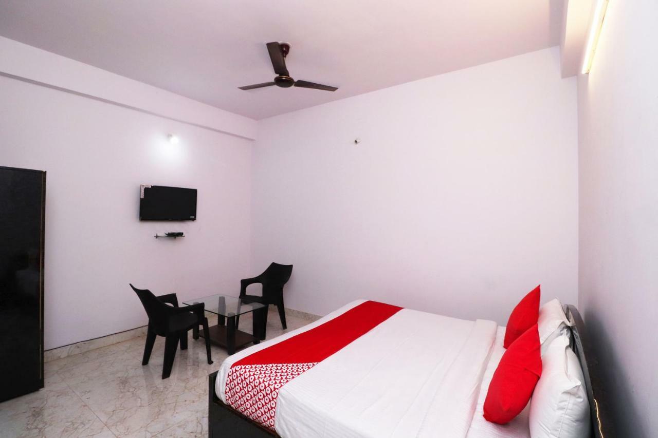 โอโย 39774 โฮเต็ล กนิษก์ เรซิเดนซี Hotel จาบัลปูร์ ภายนอก รูปภาพ